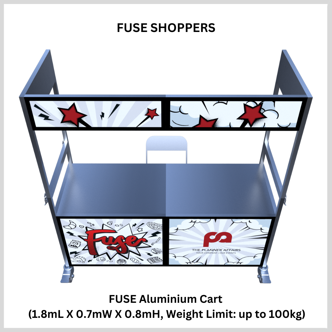 FUSE SHOPPERS JURONG POINT [COMING SOON]