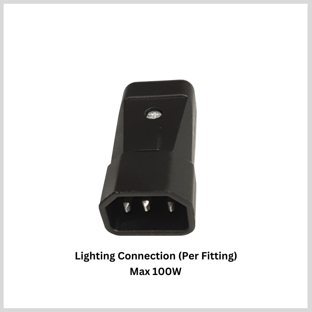 (Add-ons) Lighting Connection (Per Fitting)