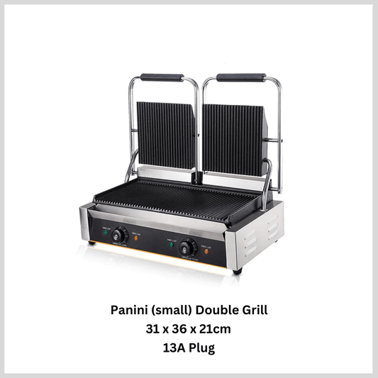 (Add-ons) Panini Double Grill